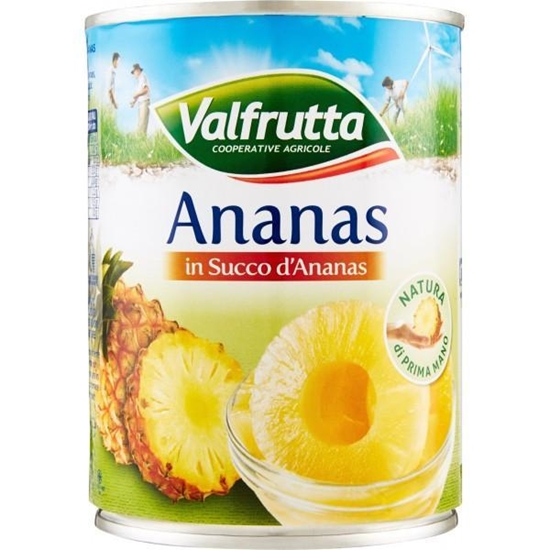 Picture of VALFRUTTA PINEAPPLE SLICES 565